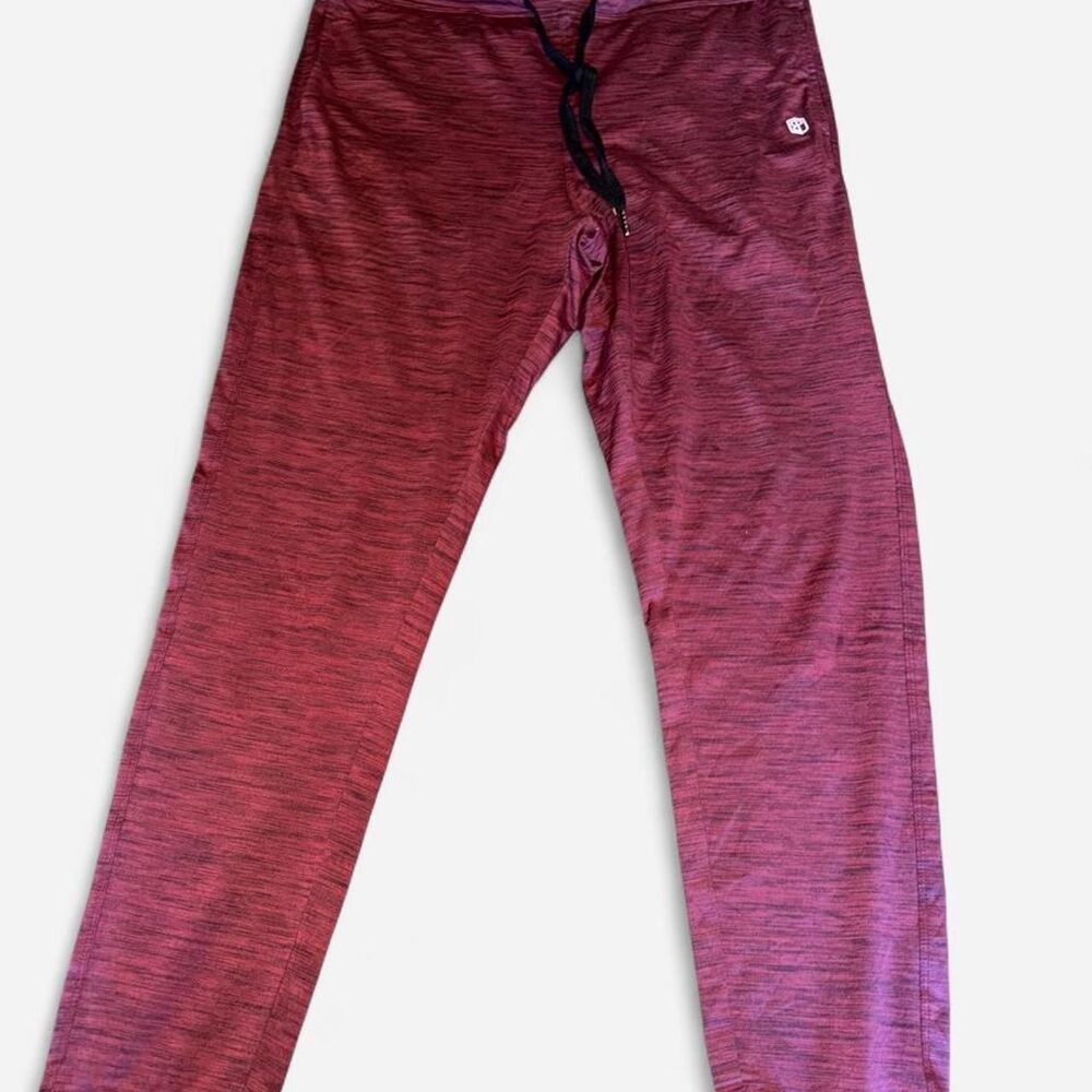 Born-primitive Men's Burgundy and Red Joggers-tracksuits